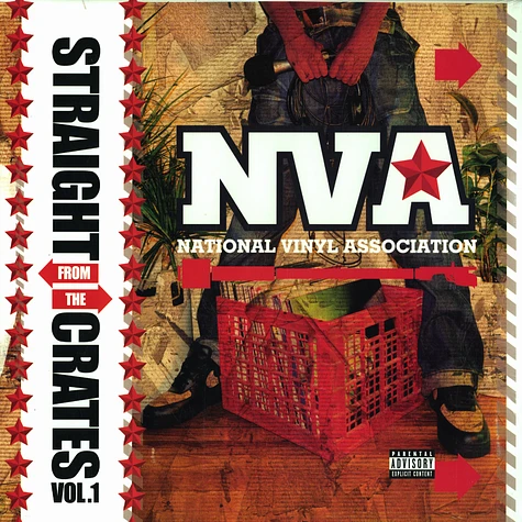 NVA - Straight from the crates vol. 1