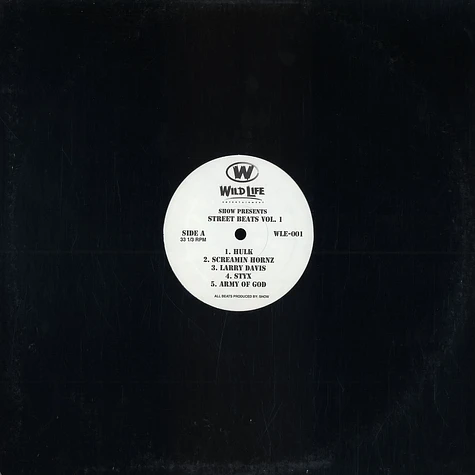 Show of Show & A.G. - Street beats volume 1