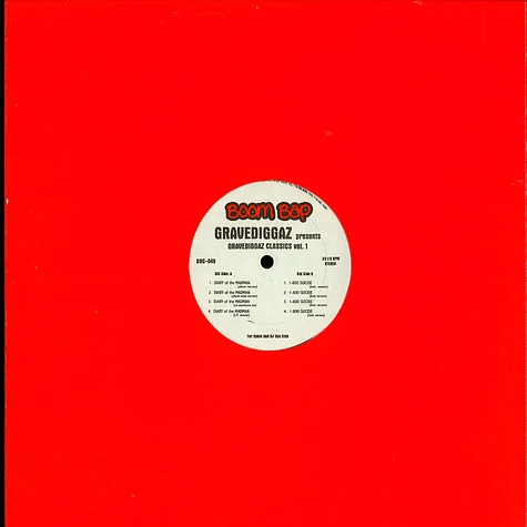Gravediggaz - Diary of the madman / 1/800 suicide