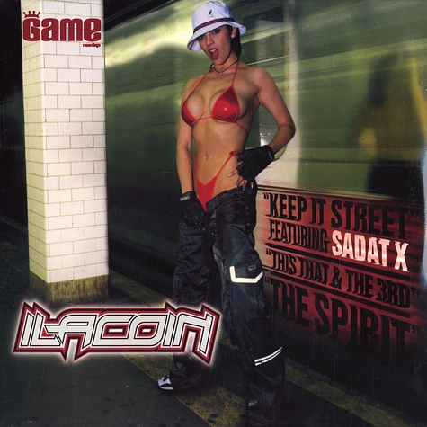 Ilacoin - Keep it streets feat. Sadat X