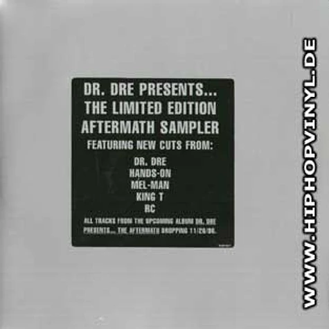 Dr.Dre - Limited edition aftermath sampler