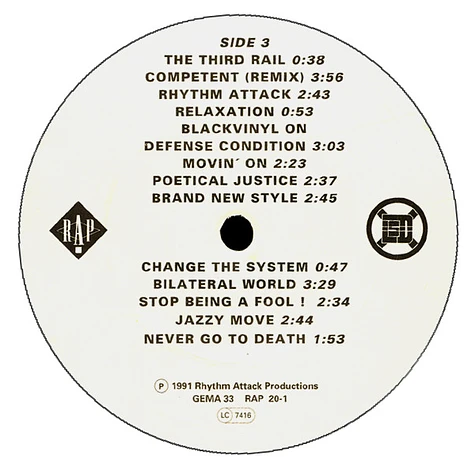 L.S.D. - Watch Out For The Third Rail