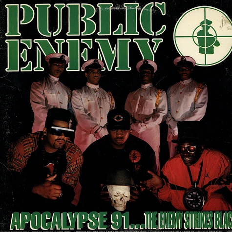 Public Enemy - Apocalypse 91... The Enemy Strikes Black