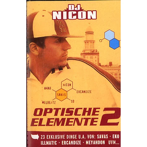 DJ Nicon - Optische Elemente 2