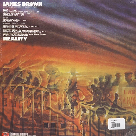 James Brown - Reality