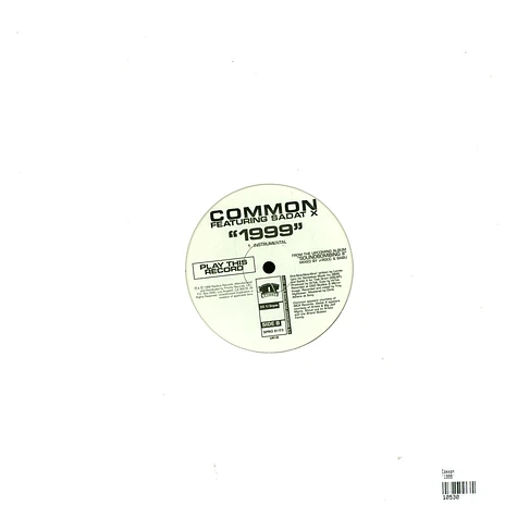 Common - "1999"