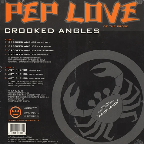 Pep Love - Crooked angles