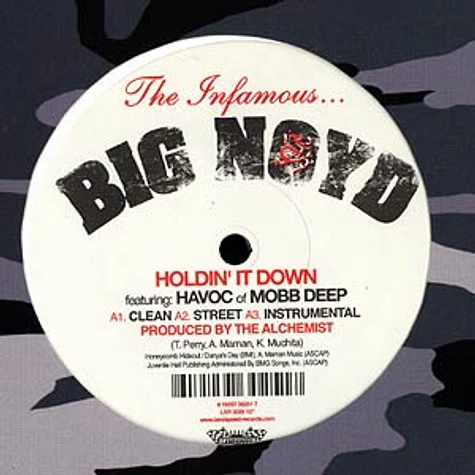 Big Noyd - Holdin it down
