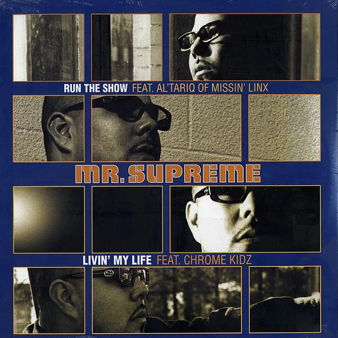 Mr. Supreme - Run the show feat. Al Tariq