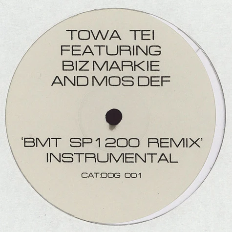 Towa Tei - BMT SP1200 Remix Feat. Biz Markie & Mos Def