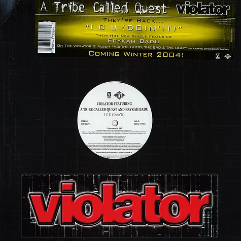 A Tribe Called Quest - I C U Feat. Erykah Badu