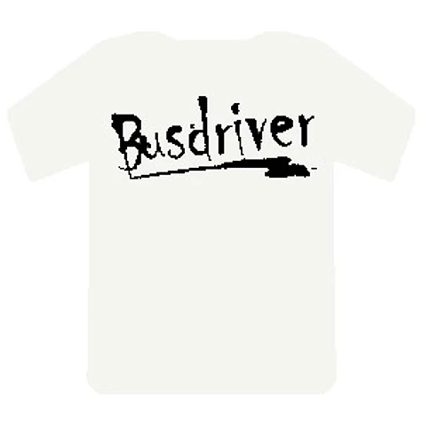 Busdriver - Logo T-Shirt
