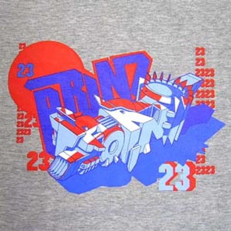 Prinz Pi - 3d-logo sweater