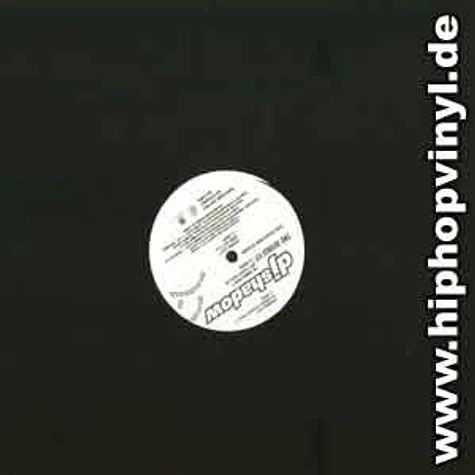 DJ Shadow - Remix ep
