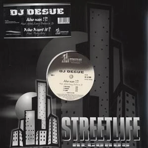 DJ Desue - Also was !?! feat. Afrob, Samy Deluxe & D