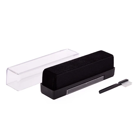 Vinyl LP Velvet Brush - Vinyl Schallplattenbürste Samt