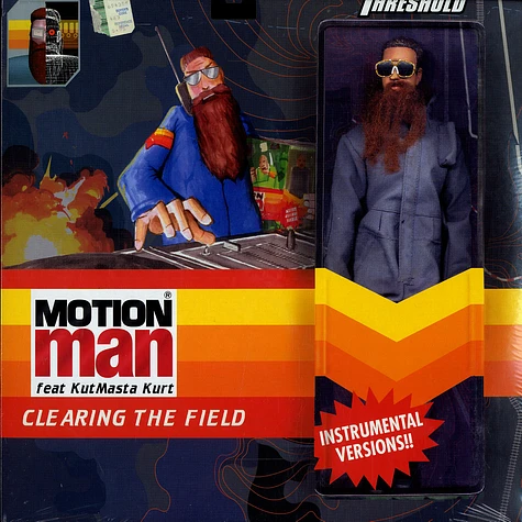 Motion Man - Clearing the field instrumentals
