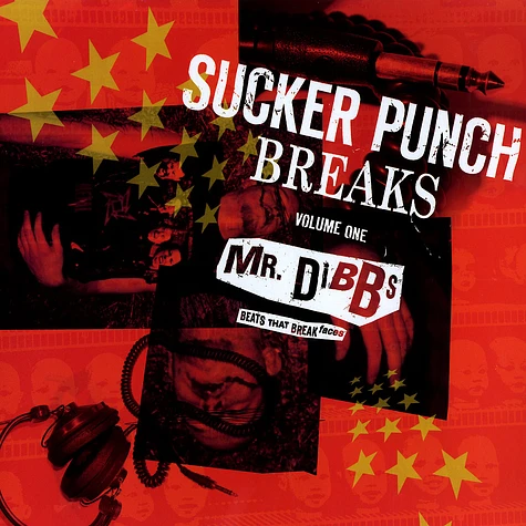 Mr.Dibbs - Sucker punch breaks vol. 1