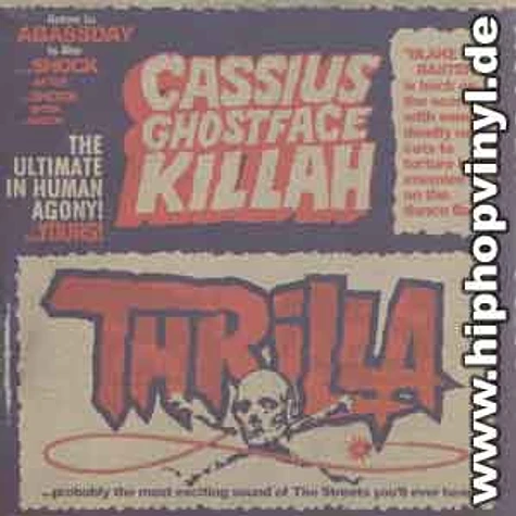 Cassius - Thrilla remixes