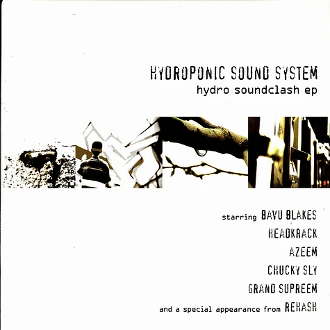Hydroponic Sound System - Hydro Soundclash EP