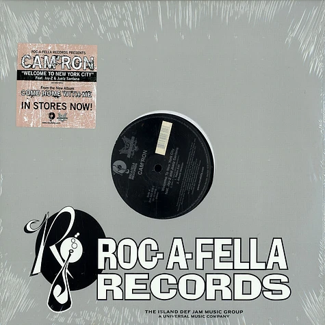 Camron - Welcome to New York City feat. Jay-Z & Juelz Santana