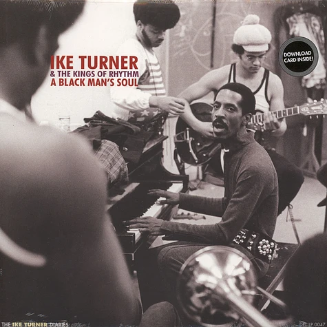 Ike Turner & The Kings Of Rhythm - A Black Man's Soul