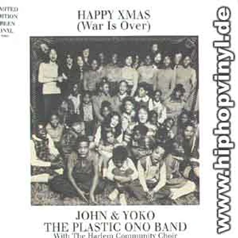 John & Yoko Ono - Happy xmas