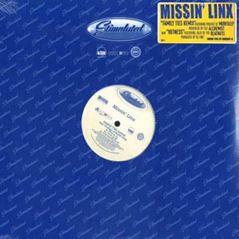 Missin' Linx - Family ties remix feat. Prodigy of Mobb Deep