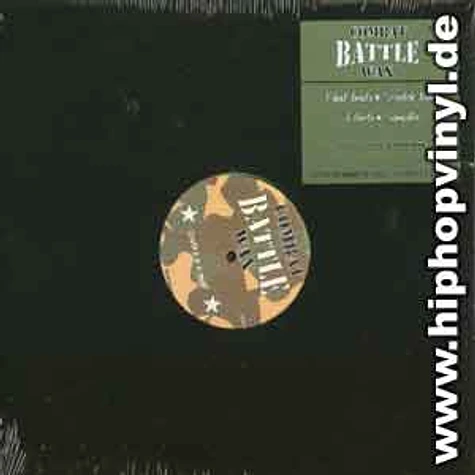 DJ Kid Kut - Combat battle wax