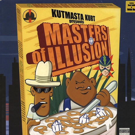 Kut Masta Kurt Presents Masters Of Illusion - Masters Of Illusion