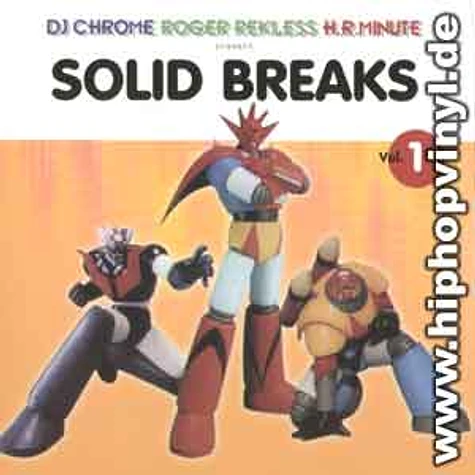 DJ Chrome - Solid breaks