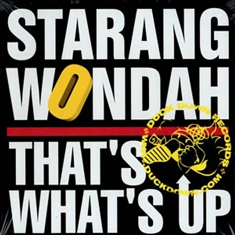 Starang Wondah - Now that's whats up
