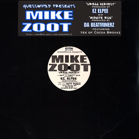 Mike Zoot - Urban harvest