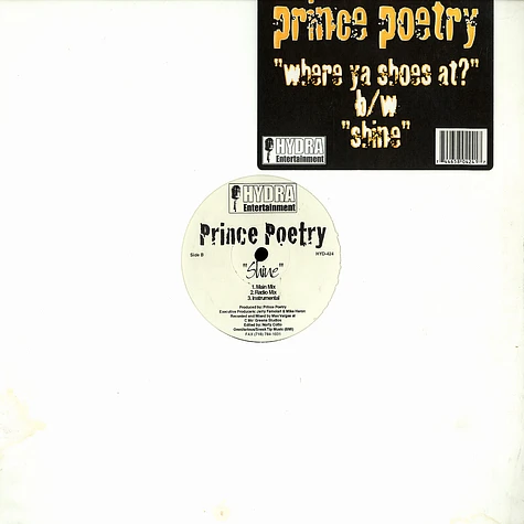 Prince Poetry - Where ya shoes at ?