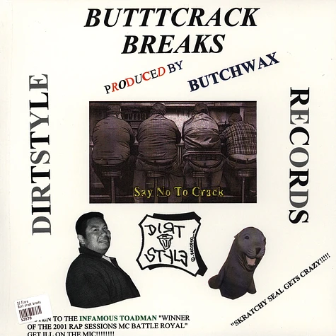 DJ Flare - Butt Crack Breaks