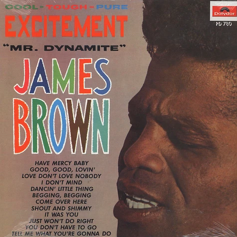 James Brown - Excitement - Mr. Dynamite