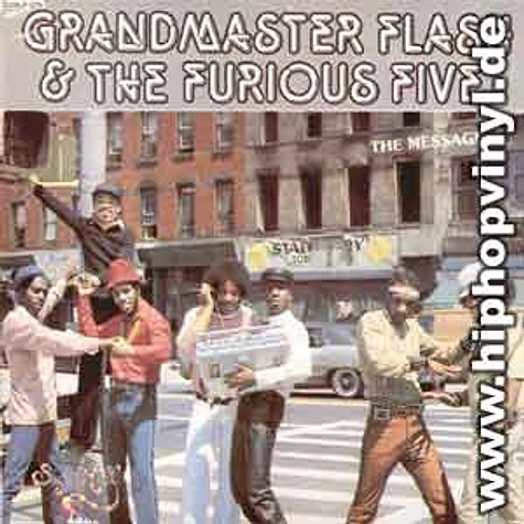 Grandmaster Flash & The Furious Five - The message