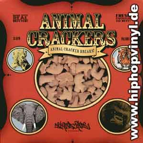 Animal Crackers - Animal cracker breaks