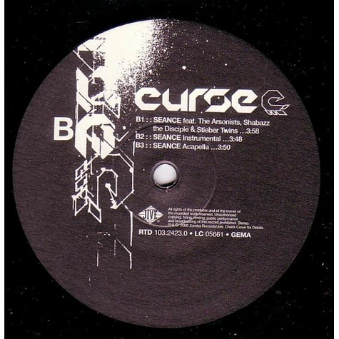 Curse - Wahre Liebe / Seance