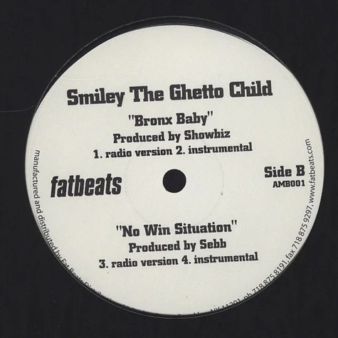 Smiley The Ghetto Child - The wake up call