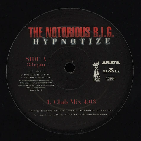 The Notorious B.I.G. - Hypnotize