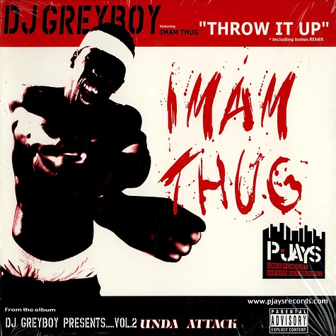 DJ Greyboy - Throw it up