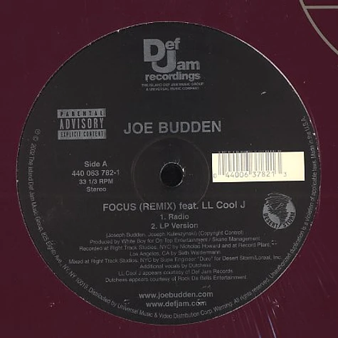 Joe Budden - Focus (Remix)