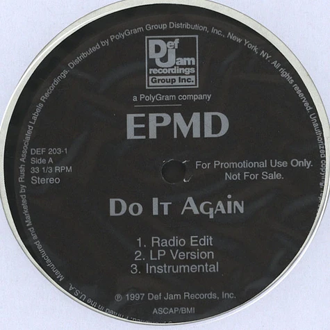 EPMD - Do It Again