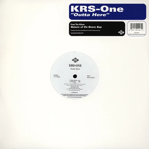 Krs One - Outta here