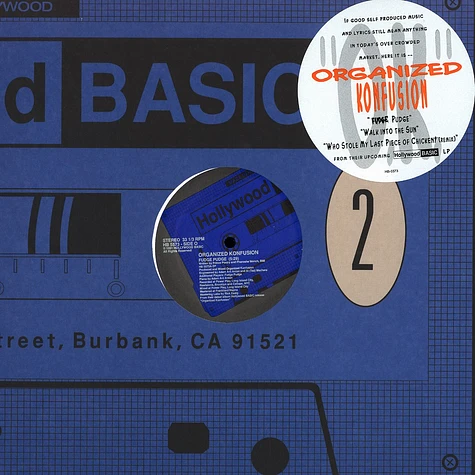 Organized Konfusion - Fudge pudge