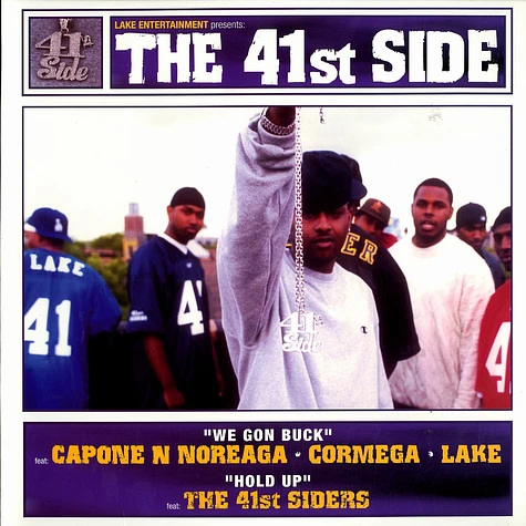 Capone-N-Noreaga, Cormega & Lake - We gon buck