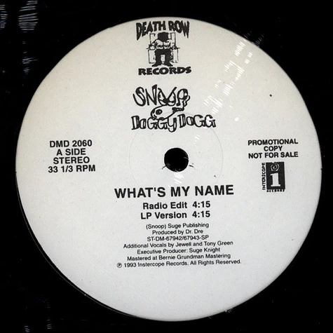 Snoop Dogg - What's My Name