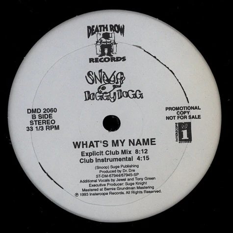 Snoop Dogg - What's My Name