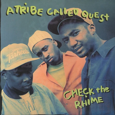 A Tribe Called Quest - Check the rhime
